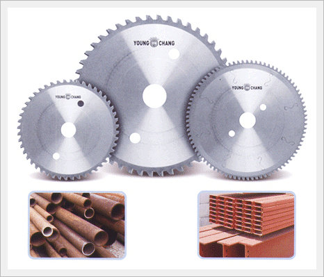 Metal Tipped Saw Blades Made in Korea